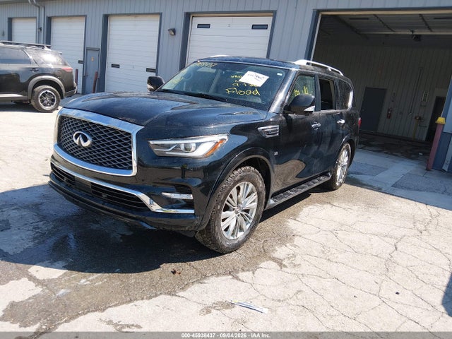 Aukcja sprzedaży 2018 Infiniti Qx80, vin: JN8AZ2NE6J9195064, numer aukcji: 45938437