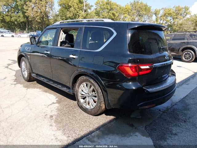 Aukcja sprzedaży 2018 Infiniti Qx80, vin: JN8AZ2NE6J9195064, numer aukcji: 45938437