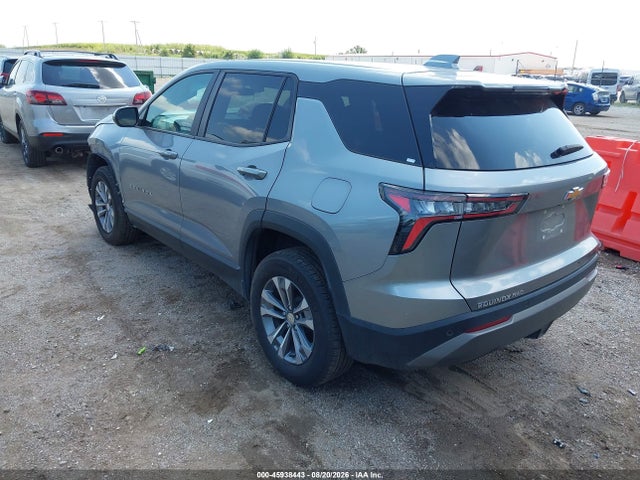 45938443 :رقم المزاد ، 3GNAXPEG5SL229091 vin ، 2025 Chevrolet Equinox Awd Lt مزاد بيع