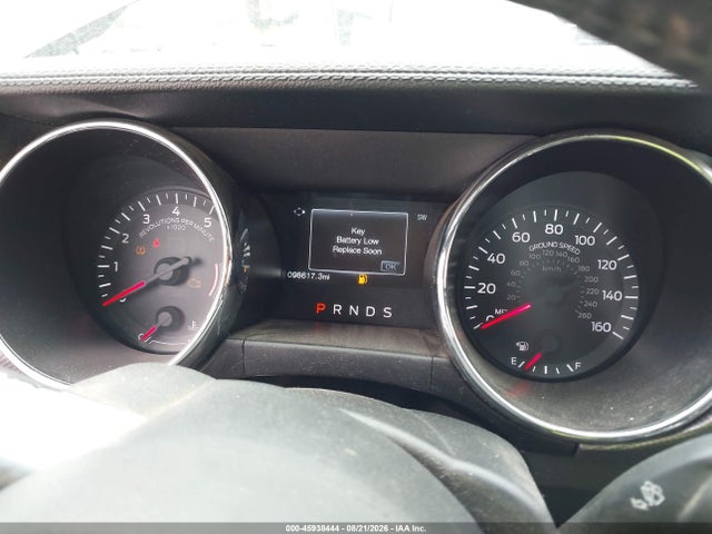 45938444 :رقم المزاد ، 1FA6P8THXG5229312 vin ، 2016 Ford Mustang Ecoboost مزاد بيع