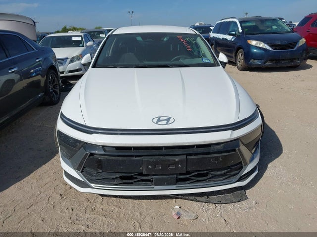 KMHL24JJ9TA148034 Hyundai Sonata Hybrid Blue