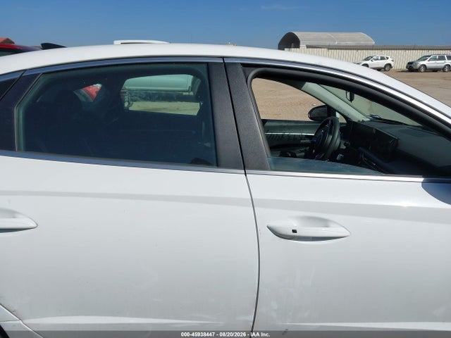 KMHL24JJ9TA148034 Hyundai Sonata Hybrid Blue