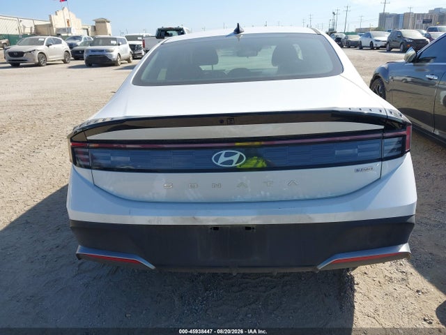 KMHL24JJ9TA148034 Hyundai Sonata Hybrid Blue