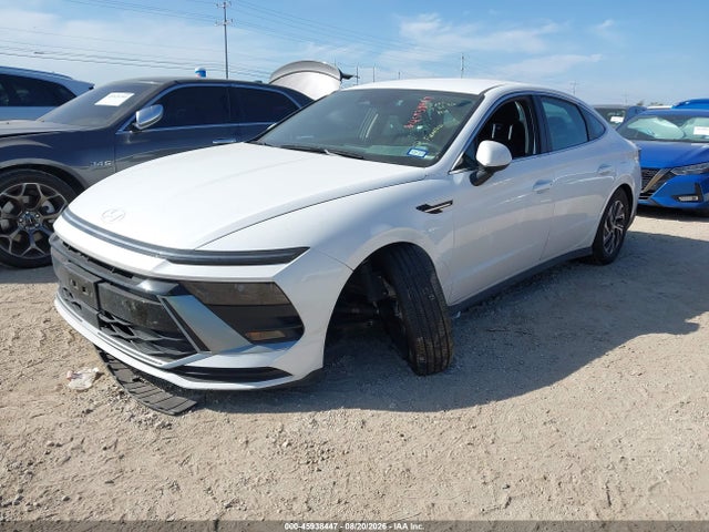 KMHL24JJ9TA148034 Hyundai Sonata Hybrid Blue