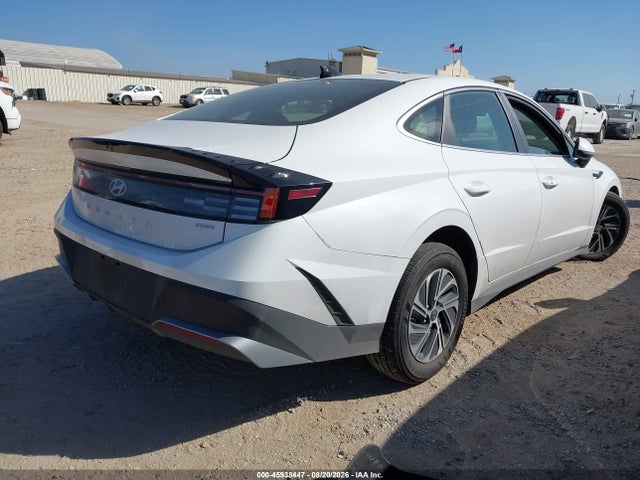 KMHL24JJ9TA148034 Hyundai Sonata Hybrid Blue