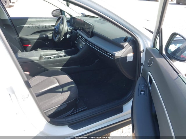 KMHL24JJ9TA148034 Hyundai Sonata Hybrid Blue