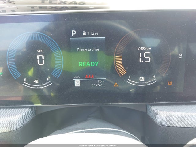 KMHL24JJ9TA148034 Hyundai Sonata Hybrid Blue