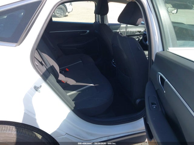 KMHL24JJ9TA148034 Hyundai Sonata Hybrid Blue