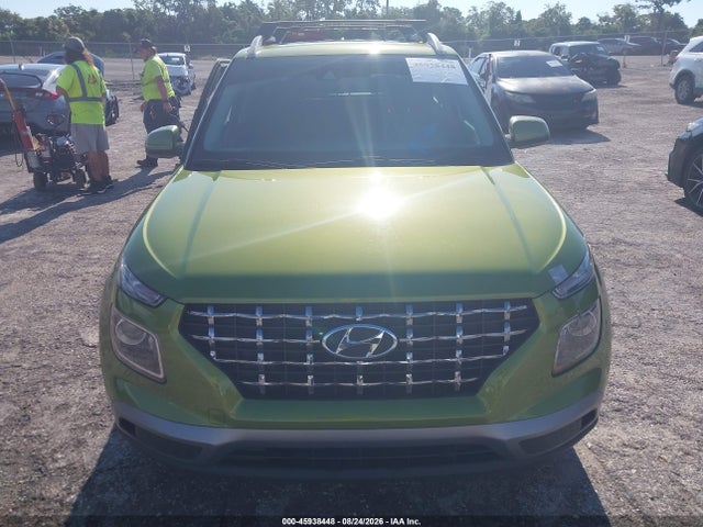 Продаж на аукціоні авто 2022 Hyundai Venue Sel, vin: KMHRC8A36NU163527, номер лоту: 45938448