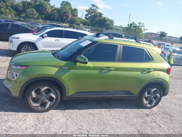 Продаж на аукціоні авто 2022 Hyundai Venue Sel, vin: KMHRC8A36NU163527, номер лоту: 45938448