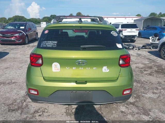 Продаж на аукціоні авто 2022 Hyundai Venue Sel, vin: KMHRC8A36NU163527, номер лоту: 45938448