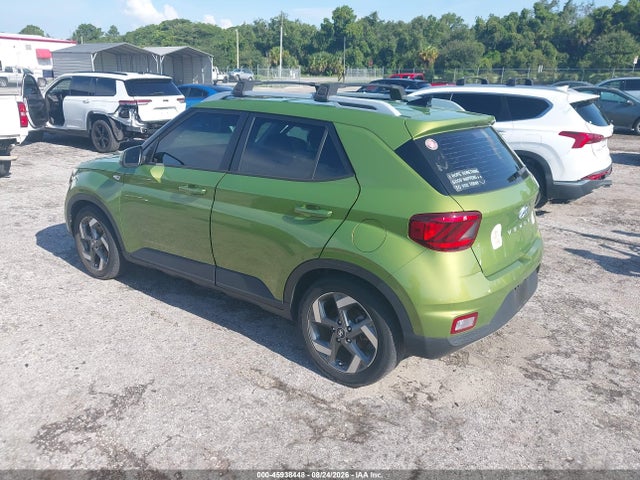 Продаж на аукціоні авто 2022 Hyundai Venue Sel, vin: KMHRC8A36NU163527, номер лоту: 45938448