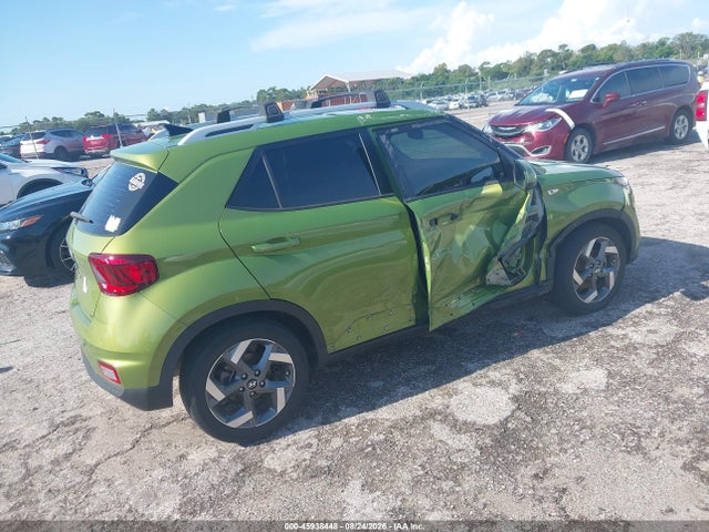 Продаж на аукціоні авто 2022 Hyundai Venue Sel, vin: KMHRC8A36NU163527, номер лоту: 45938448