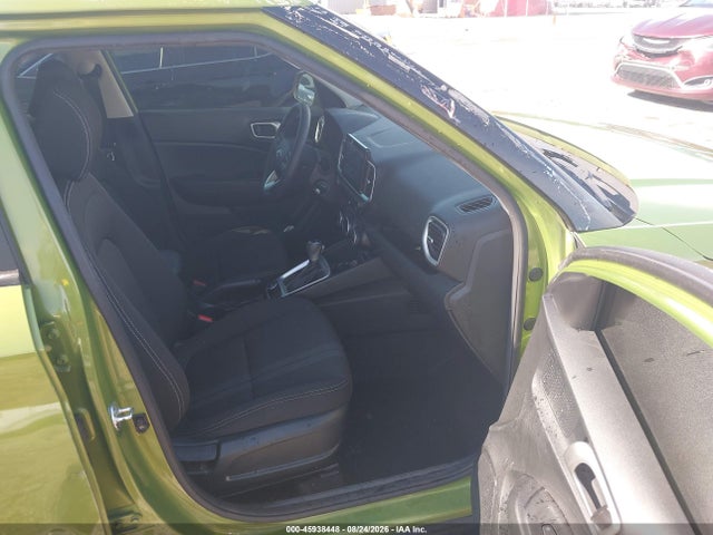 Продаж на аукціоні авто 2022 Hyundai Venue Sel, vin: KMHRC8A36NU163527, номер лоту: 45938448