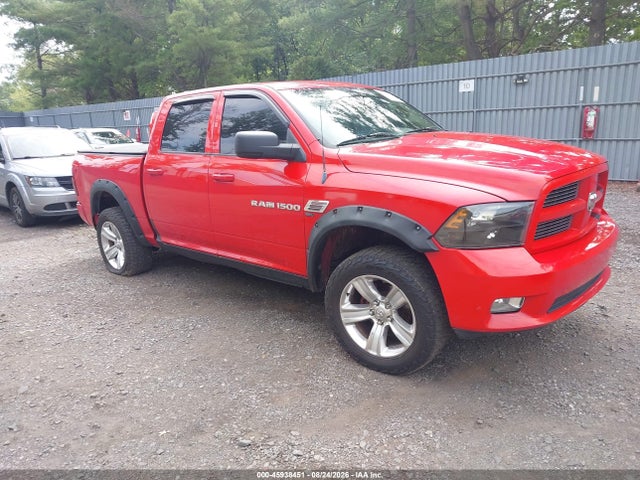 Auction sale of the 2011 Ram Ram 1500 Sport, vin: 1D7RV1CT2BS643709, lot number: 45938451