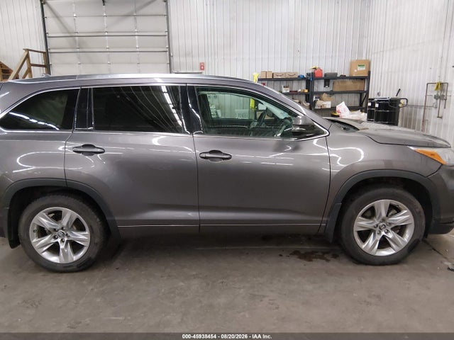 45938454 :رقم المزاد ، 5TDDKRFH7GS336359 vin ، 2016 Toyota Highlander Limited V6 مزاد بيع