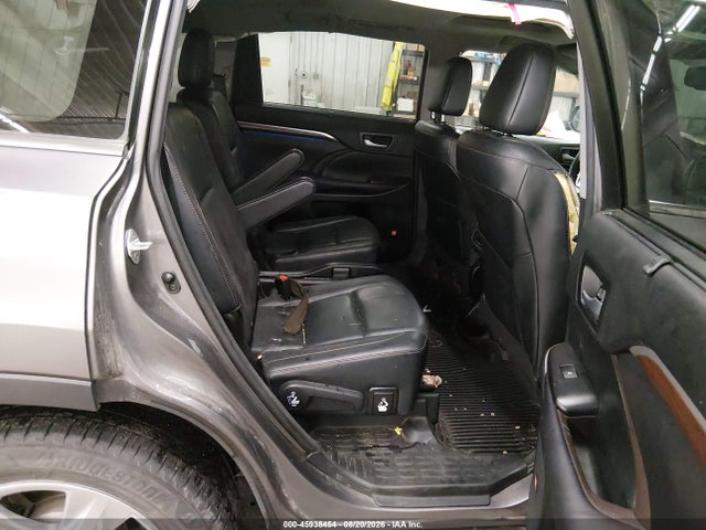 45938454 :رقم المزاد ، 5TDDKRFH7GS336359 vin ، 2016 Toyota Highlander Limited V6 مزاد بيع