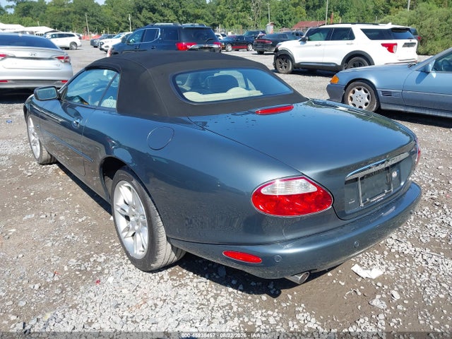 Продажа на аукционе авто 2001 Jaguar Xk8, vin: SAJDA42C71NA16511, номер лота: 45938457