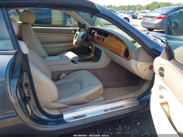 Продажа на аукционе авто 2001 Jaguar Xk8, vin: SAJDA42C71NA16511, номер лота: 45938457