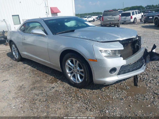 45938467 :رقم المزاد ، 2G1FB1E31E9300486 vin ، 2014 Chevrolet Camaro 1lt مزاد بيع