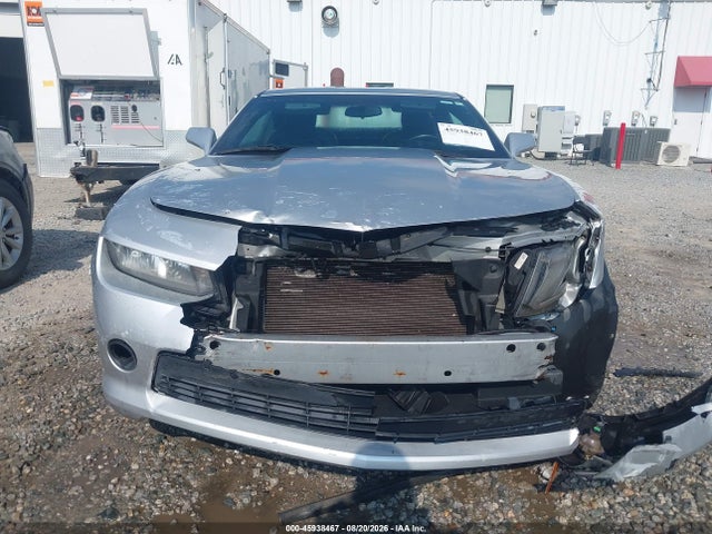 45938467 :رقم المزاد ، 2G1FB1E31E9300486 vin ، 2014 Chevrolet Camaro 1lt مزاد بيع