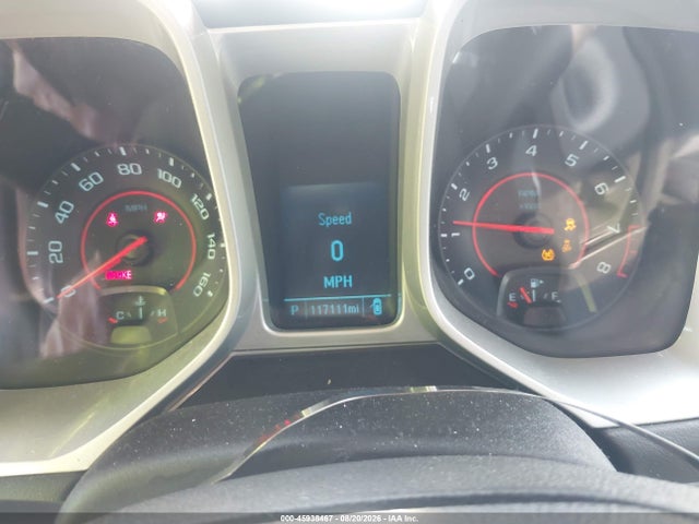 45938467 :رقم المزاد ، 2G1FB1E31E9300486 vin ، 2014 Chevrolet Camaro 1lt مزاد بيع