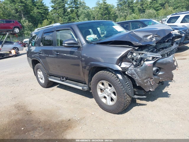Продаж на аукціоні авто 2018 Toyota 4runner Sr5 Premium, vin: JTEBU5JR7J5607679, номер лоту: 45938470