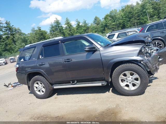 Продажа на аукционе авто 2018 Toyota 4runner Sr5 Premium, vin: JTEBU5JR7J5607679, номер лота: 45938470