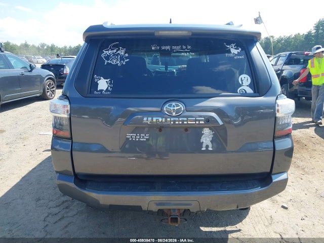 Продажа на аукционе авто 2018 Toyota 4runner Sr5 Premium, vin: JTEBU5JR7J5607679, номер лота: 45938470