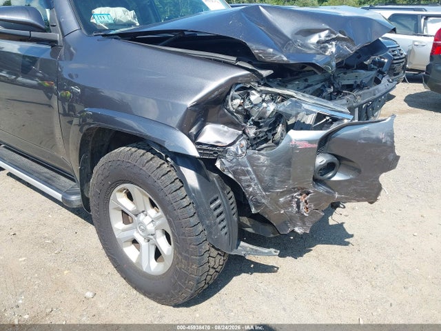 Продажа на аукционе авто 2018 Toyota 4runner Sr5 Premium, vin: JTEBU5JR7J5607679, номер лота: 45938470