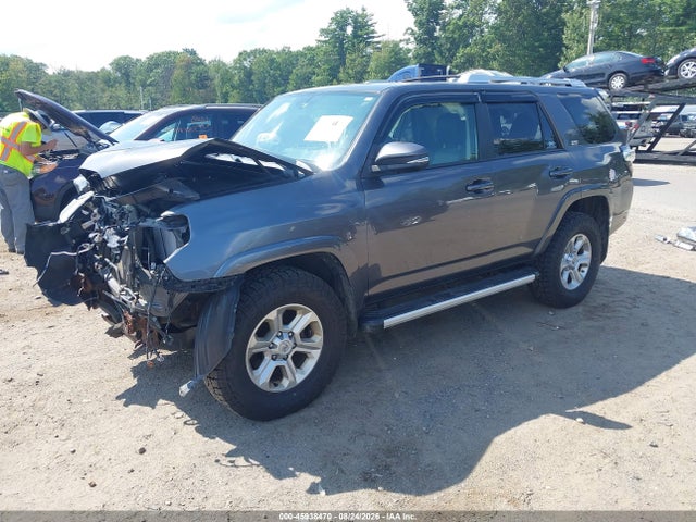 Продажа на аукционе авто 2018 Toyota 4runner Sr5 Premium, vin: JTEBU5JR7J5607679, номер лота: 45938470