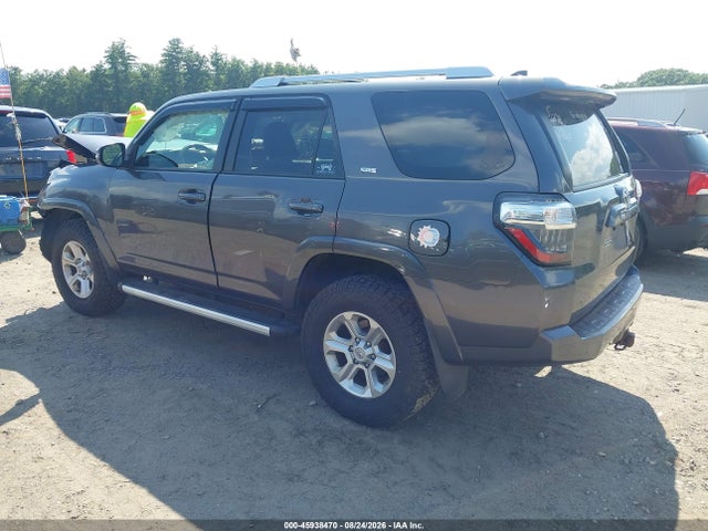Продажа на аукционе авто 2018 Toyota 4runner Sr5 Premium, vin: JTEBU5JR7J5607679, номер лота: 45938470