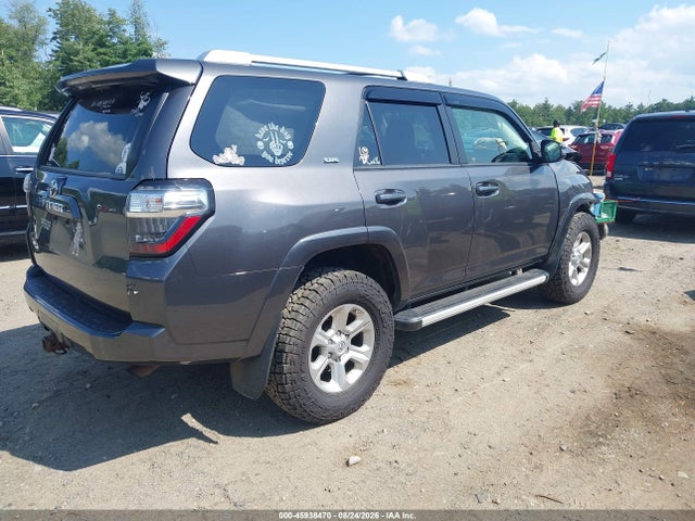 Продажа на аукционе авто 2018 Toyota 4runner Sr5 Premium, vin: JTEBU5JR7J5607679, номер лота: 45938470