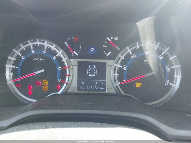 Продажа на аукционе авто 2018 Toyota 4runner Sr5 Premium, vin: JTEBU5JR7J5607679, номер лота: 45938470