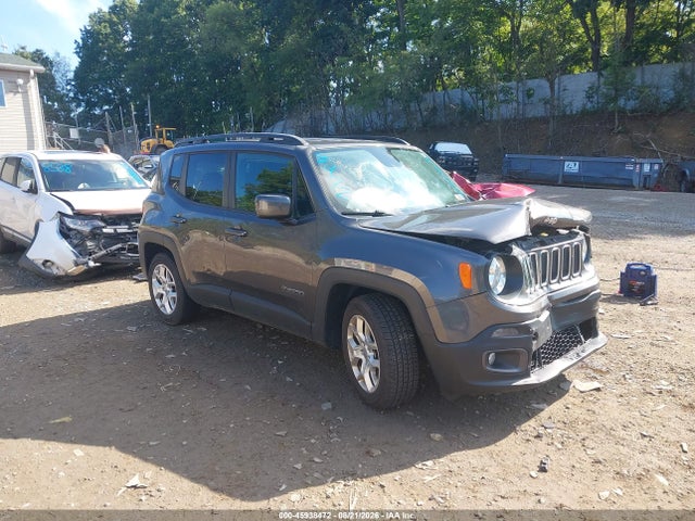 Продажа на аукционе авто 2018 Jeep Renegade Latitude Fwd, vin: ZACCJABB1JPH63431, номер лота: 45938472