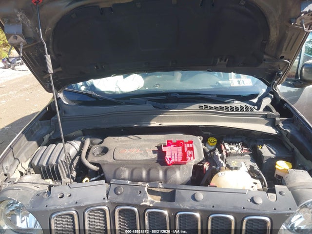 Продажа на аукционе авто 2018 Jeep Renegade Latitude Fwd, vin: ZACCJABB1JPH63431, номер лота: 45938472
