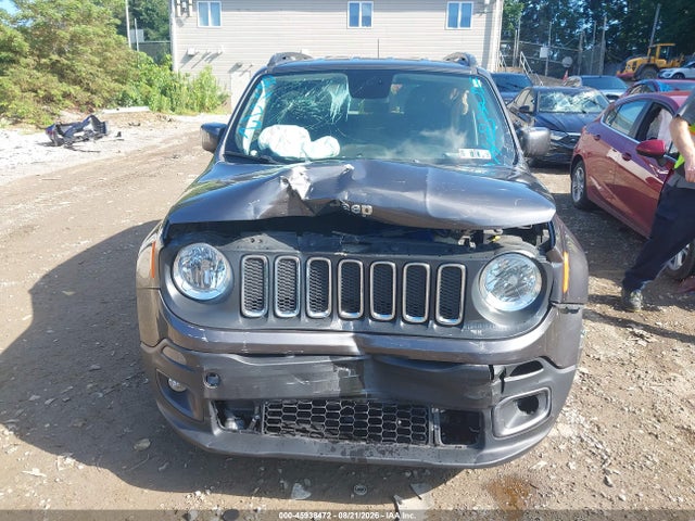 Продажа на аукционе авто 2018 Jeep Renegade Latitude Fwd, vin: ZACCJABB1JPH63431, номер лота: 45938472