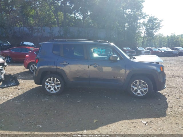 Продажа на аукционе авто 2018 Jeep Renegade Latitude Fwd, vin: ZACCJABB1JPH63431, номер лота: 45938472