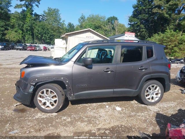 Продажа на аукционе авто 2018 Jeep Renegade Latitude Fwd, vin: ZACCJABB1JPH63431, номер лота: 45938472