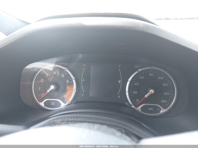 Продажа на аукционе авто 2018 Jeep Renegade Latitude Fwd, vin: ZACCJABB1JPH63431, номер лота: 45938472
