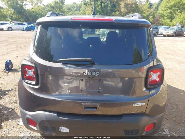 Продажа на аукционе авто 2018 Jeep Renegade Latitude Fwd, vin: ZACCJABB1JPH63431, номер лота: 45938472