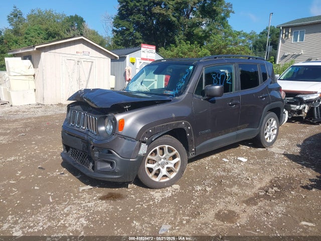 Продажа на аукционе авто 2018 Jeep Renegade Latitude Fwd, vin: ZACCJABB1JPH63431, номер лота: 45938472