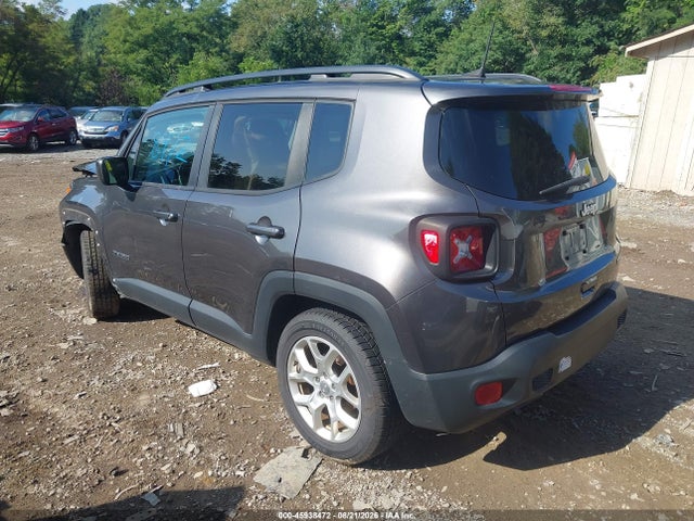 Продажа на аукционе авто 2018 Jeep Renegade Latitude Fwd, vin: ZACCJABB1JPH63431, номер лота: 45938472