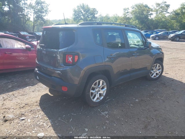 Продажа на аукционе авто 2018 Jeep Renegade Latitude Fwd, vin: ZACCJABB1JPH63431, номер лота: 45938472