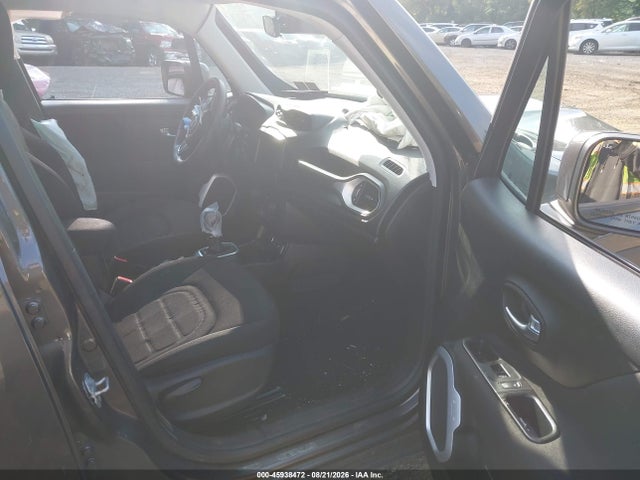 Продажа на аукционе авто 2018 Jeep Renegade Latitude Fwd, vin: ZACCJABB1JPH63431, номер лота: 45938472