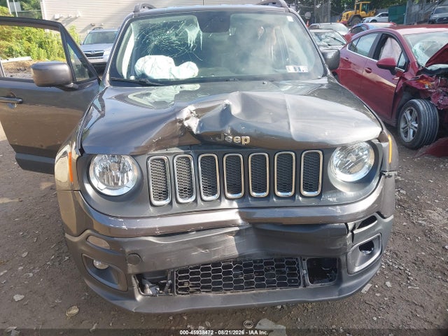 Продажа на аукционе авто 2018 Jeep Renegade Latitude Fwd, vin: ZACCJABB1JPH63431, номер лота: 45938472