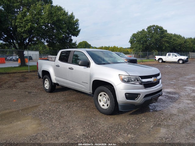 Продажа на аукционе авто 2018 Chevrolet Colorado Wt, vin: 1GCGSBEA2J1251247, номер лота: 45938478
