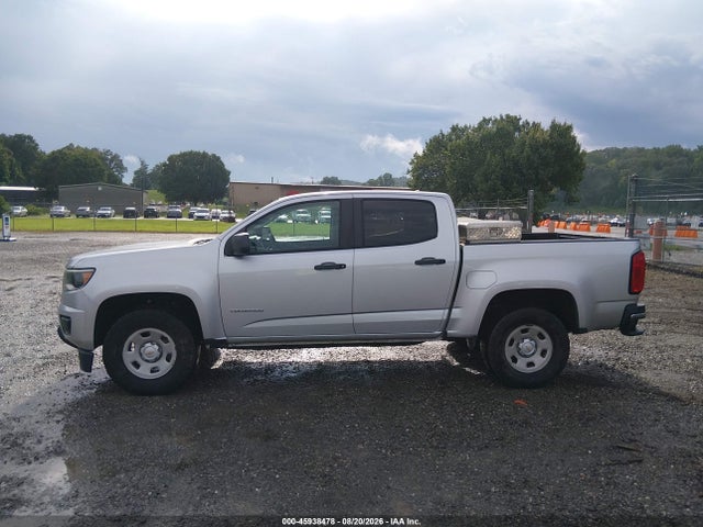 Продажа на аукционе авто 2018 Chevrolet Colorado Wt, vin: 1GCGSBEA2J1251247, номер лота: 45938478