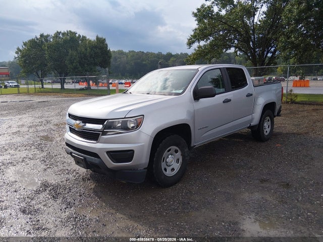 Продажа на аукционе авто 2018 Chevrolet Colorado Wt, vin: 1GCGSBEA2J1251247, номер лота: 45938478