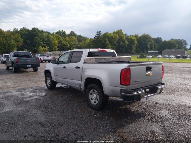 Продажа на аукционе авто 2018 Chevrolet Colorado Wt, vin: 1GCGSBEA2J1251247, номер лота: 45938478
